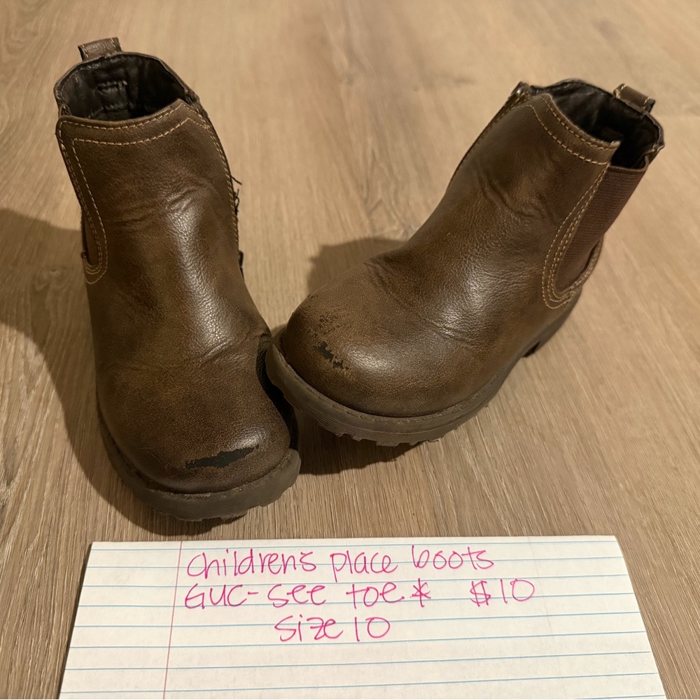 Children’s place boots